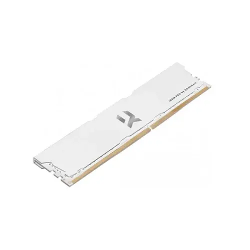 Пам'ять 8Gb x 2 (16Gb Kit) DDR4, 3600 MHz, Goodram IRDM PRO, White, 18-22-22, 1.35V, з радіатором (IRP-W3600D4V64L18S/16GDC) - фото 2