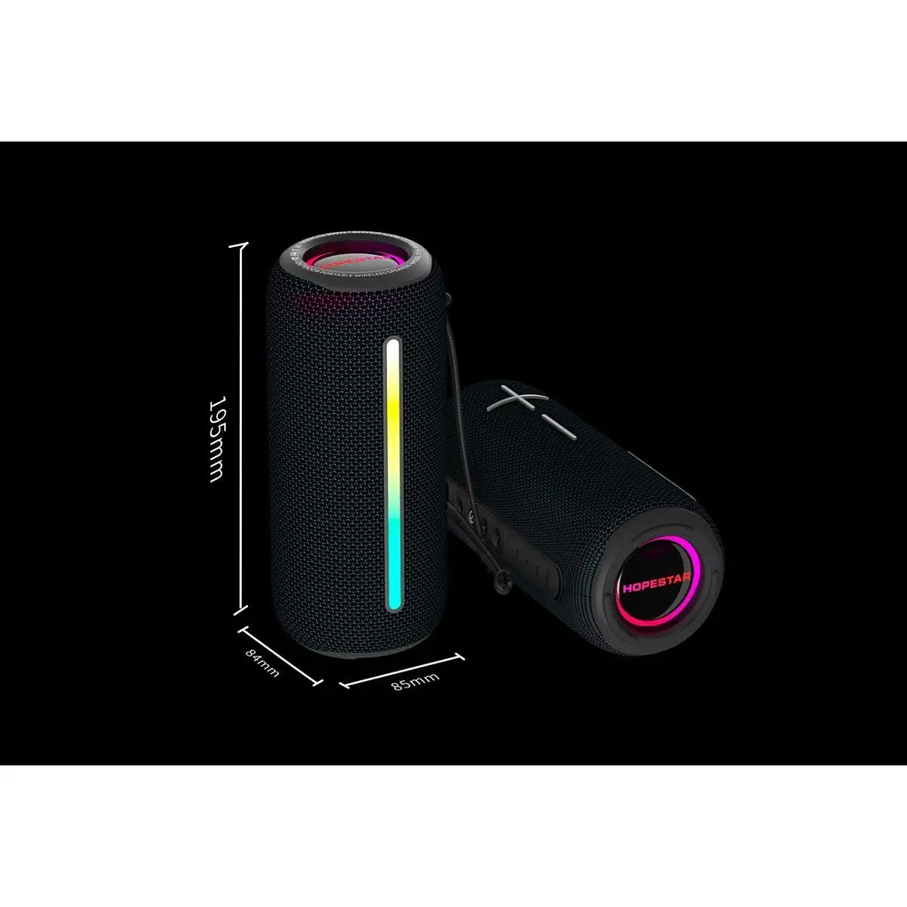 Портативна акустика Hopestar P39 Black [86503] - фото 3