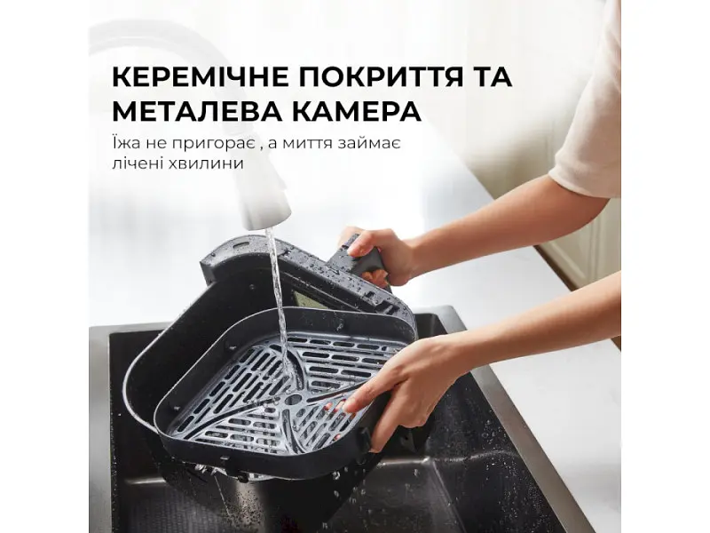 Мультипіч Dreame MOVA AeroChef FD10s Pro White (VFF12A-WH-S) - фото 10
