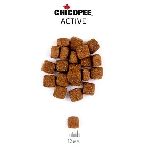 Сухой корм Chicopee (Чикопи) PNL Active 20 кг для активных собак всех пород с птицей - фото 2