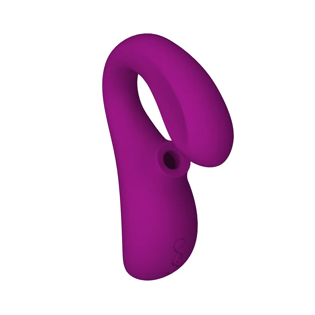 Кліторально-вагінальний звуковий стимулятор LELO Enigma Deep Rose Lelo SO8071 95386 - фото 6