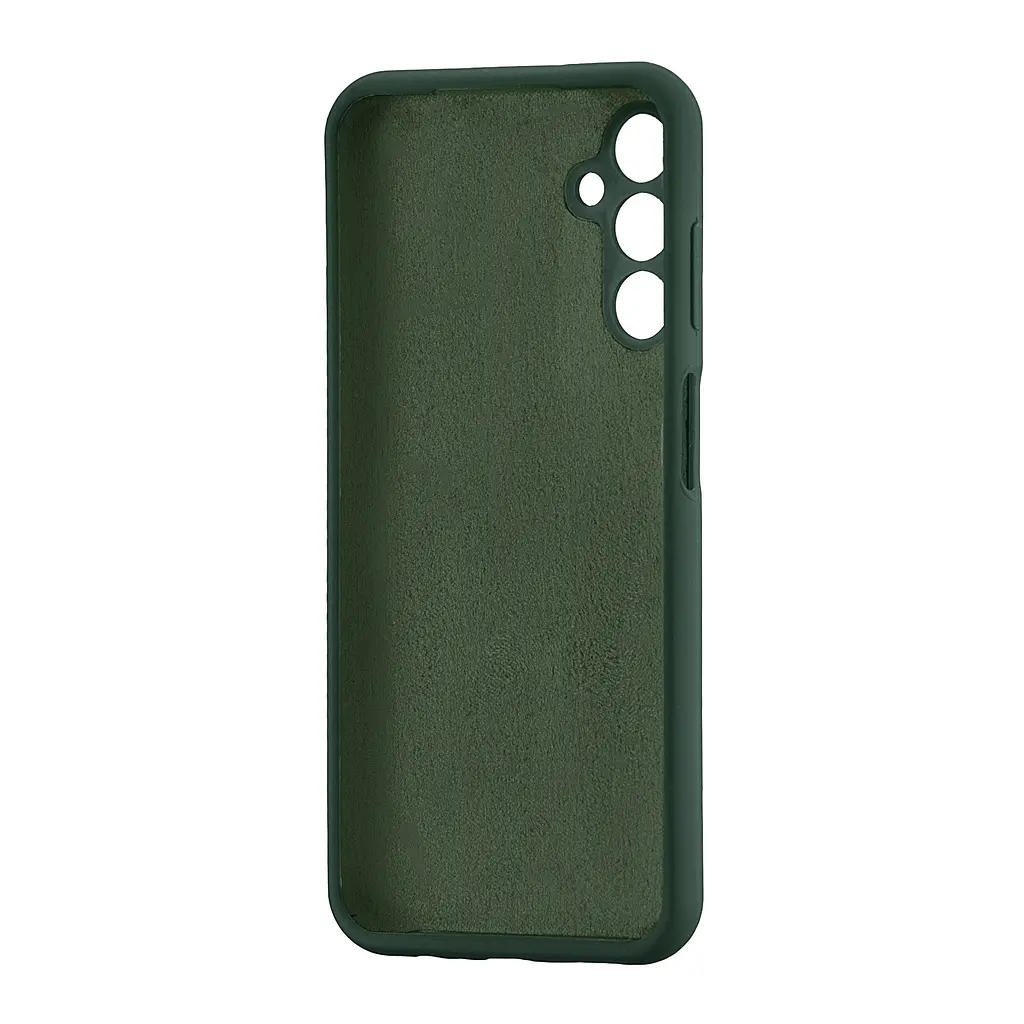 Чохол Silicone Case Samsung M14 5G (M146) Dark Green - фото 2