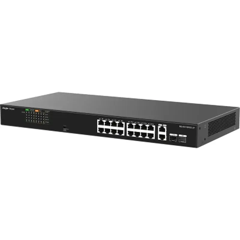 Комутатор мережевий Ruijie Networks RG-ES118FGS-LP - фото 2