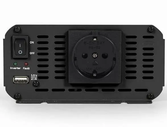 Инвертор EnerGenie EG-PWC800-01 800 Вт (EG-PWC800-01) - фото 2