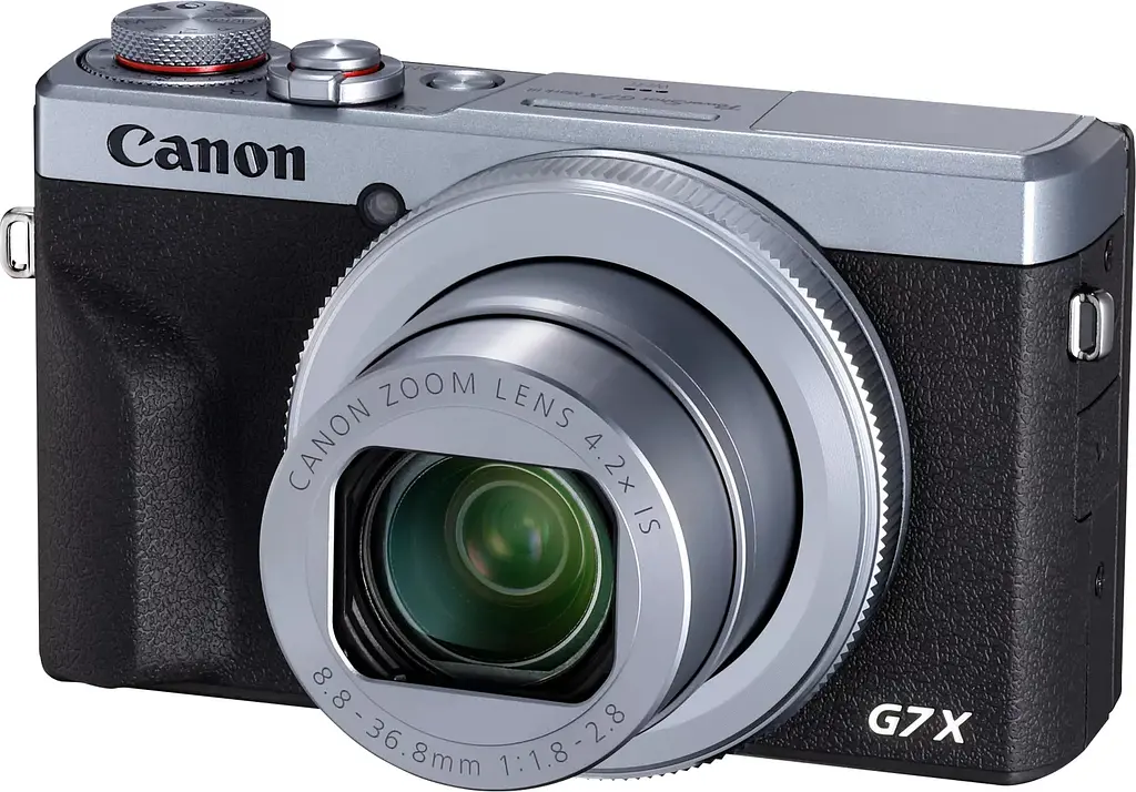 CMOS Canon PowerShot G7 X Mark III Silver (3638C013) - фото 4
