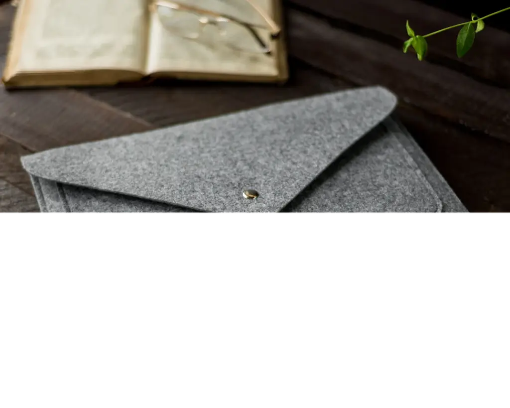 Чохол Gmakin Apple MacBook Pro 14` GM07-14 Felt Case (Grey) [73583] - фото 8