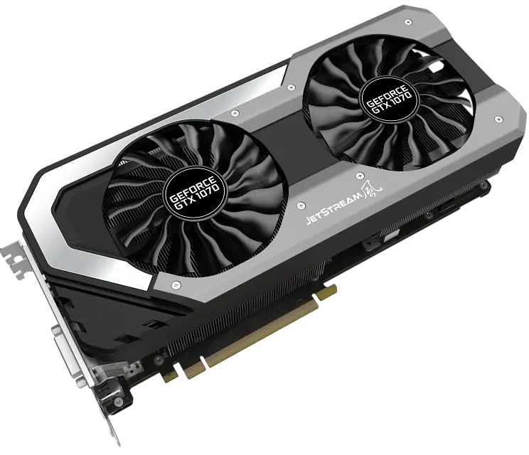 Відеокарта GeForce GTX 1070 8GB Palit JetStream (NE51070015P2-1041J) Б/В - фото 4