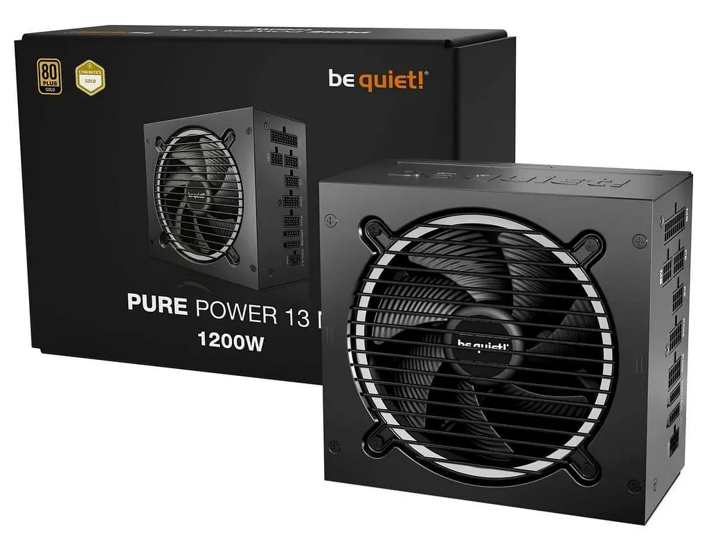 Блок питания Be quiet! PURE POWER 13 M 1200W (BP029EU) - фото 5
