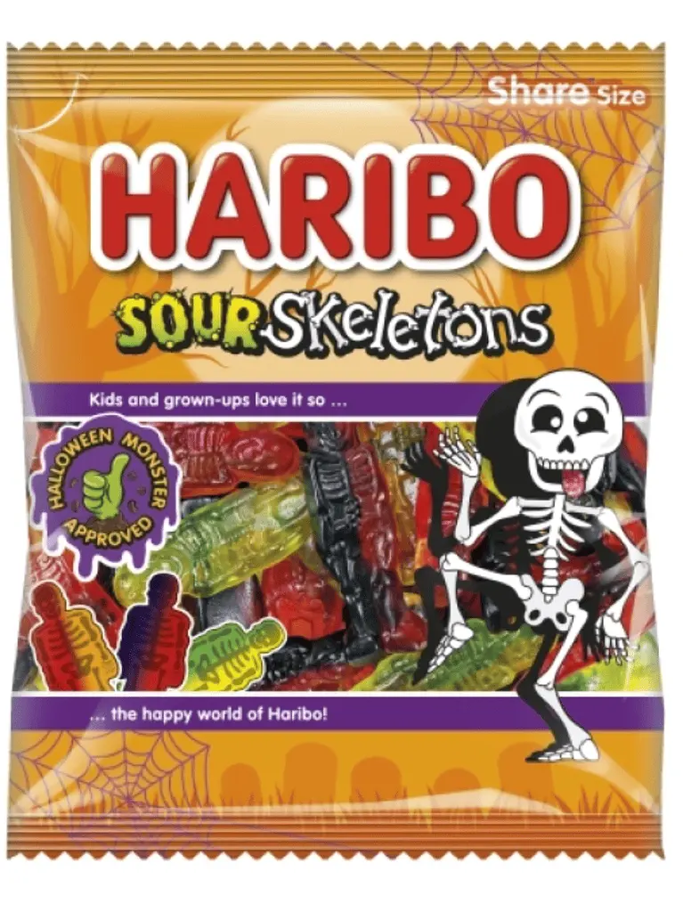 Желейні цукерки Haribo Scary Movie Night 380г - фото 2