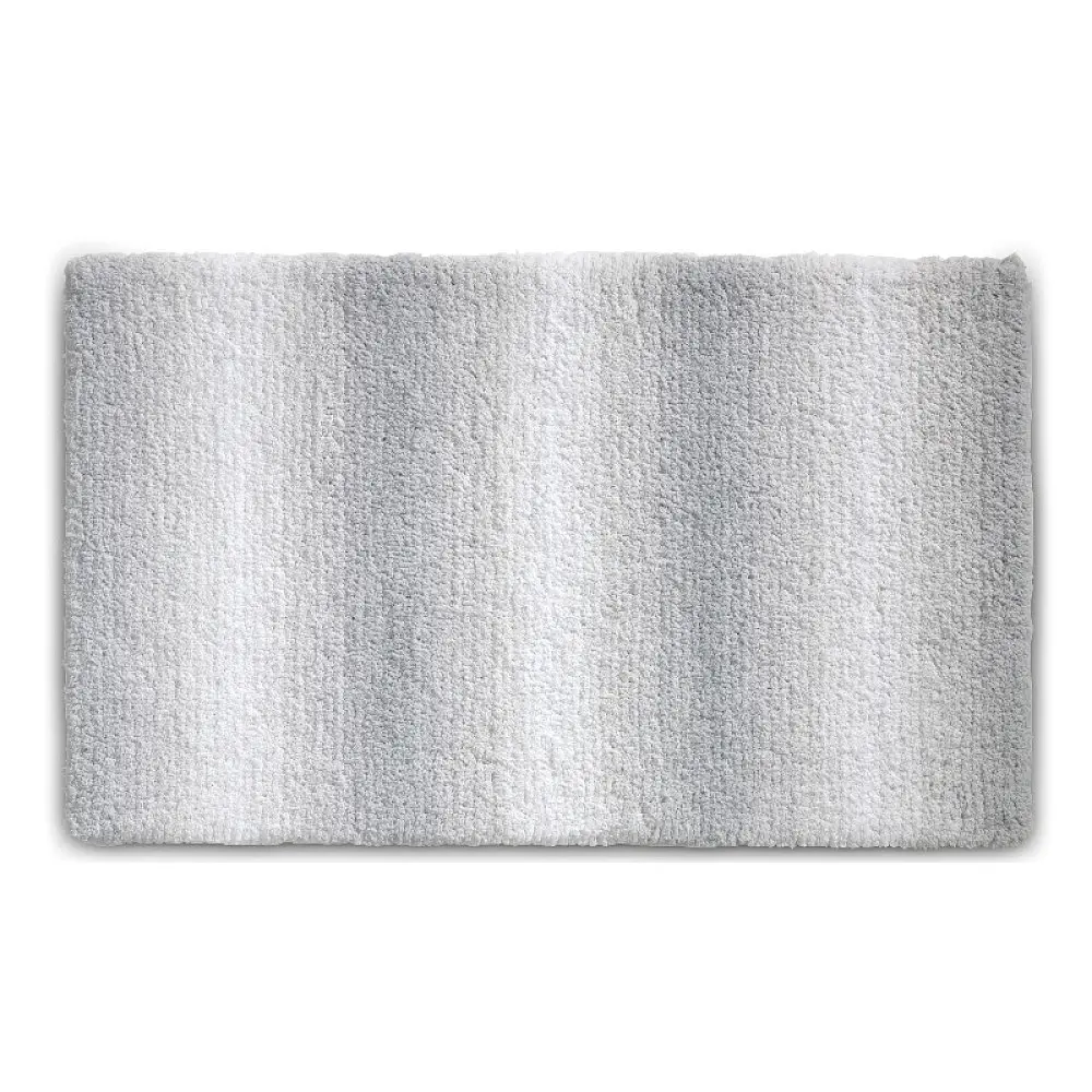 Килимок для ванної KELA Ombre, скелясто-сірий, 100х60х3.7 см (23574)