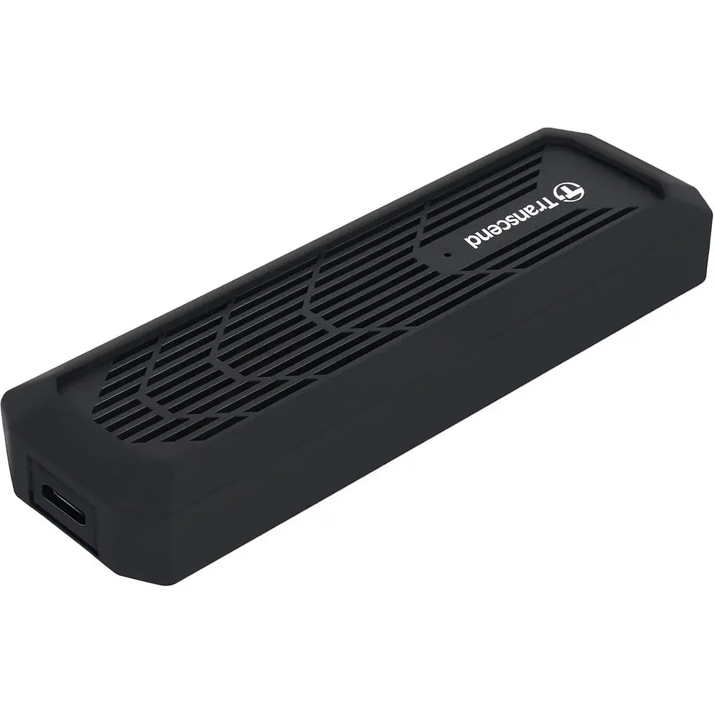 Зовнішня кишеня Transcend TS-CM10G M.2 PCIe/SATA SSD Enclosure Kit (FFMSTR02158) - фото 2