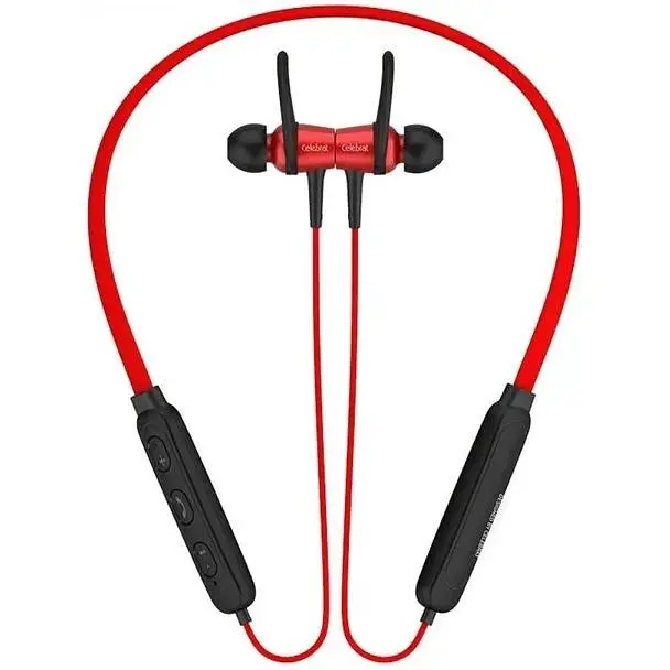 Наушники Celebrat A15 Красные - фото 3