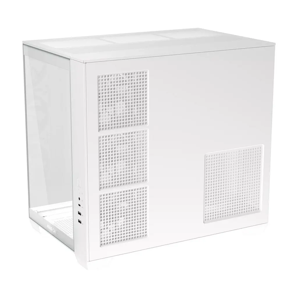 Корпус для ПК ASUS A32 Plus Tempered Glass White (90DC00S3-B19000) - фото 10