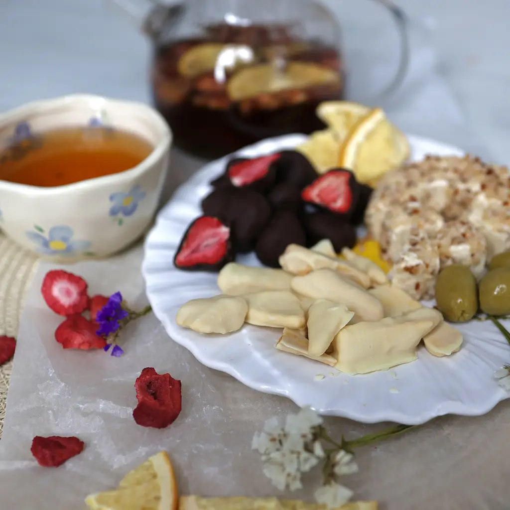 Манго сублимированный в белом шоколаде, 50г. - фото 3