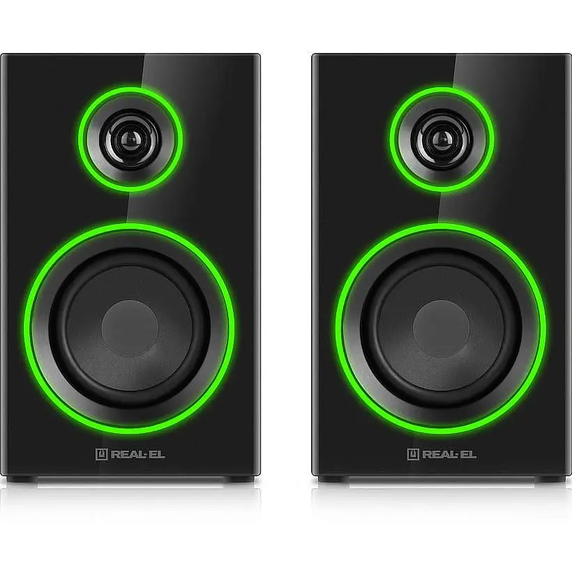 Акустична система Real-EL 2.0 S-410 Black (EL121200016) - фото 3