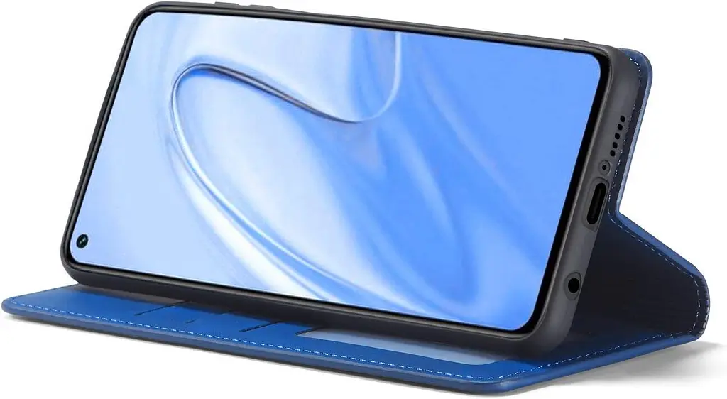 Чохол-книжка DK Premium Cover для Xiaomi 11T/ Xiaomi 11T Pro [Dark Blue] [70540] - фото 4
