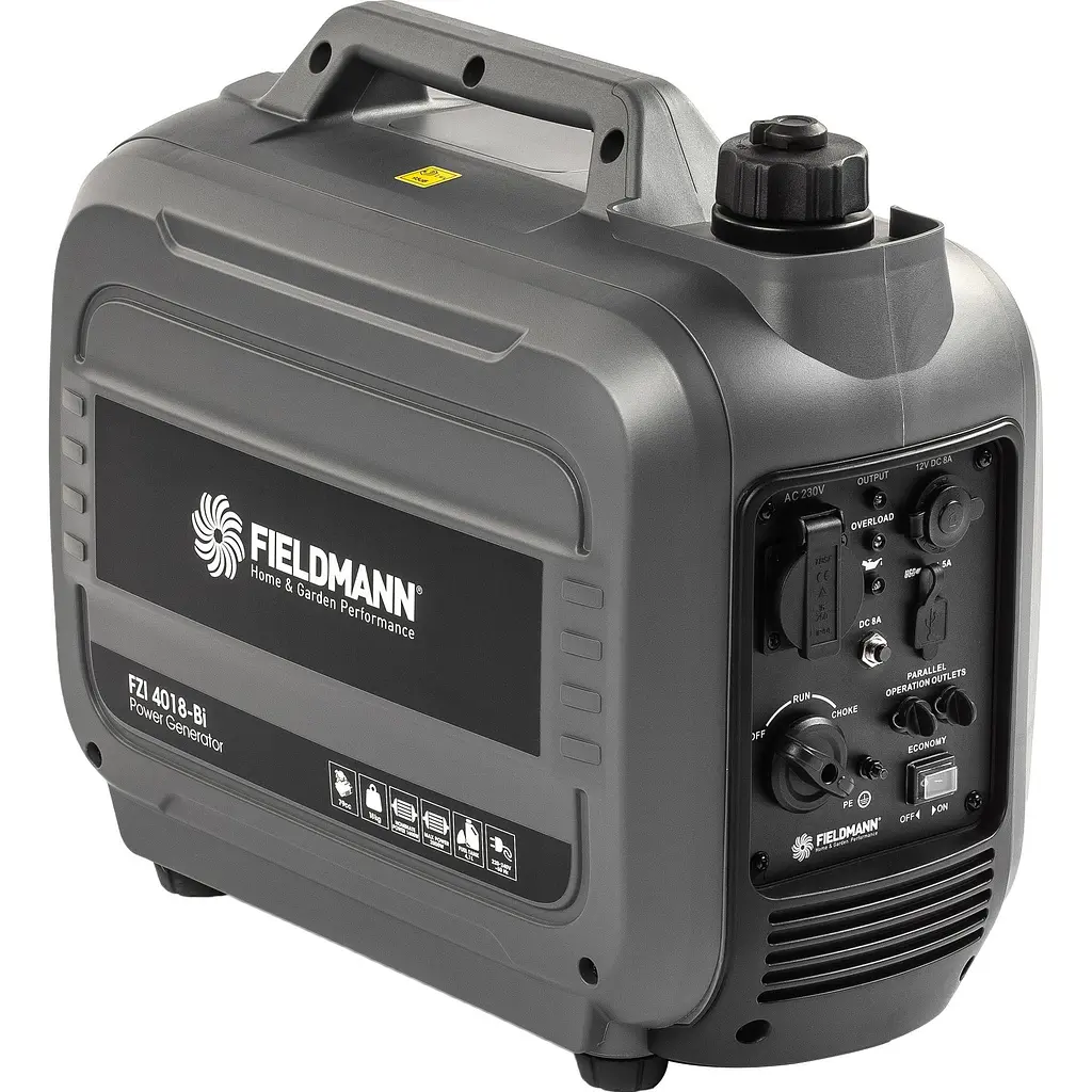 Інверторний бензиновий генератор Fieldmann FZI 4018-Bi [160577] - фото 2