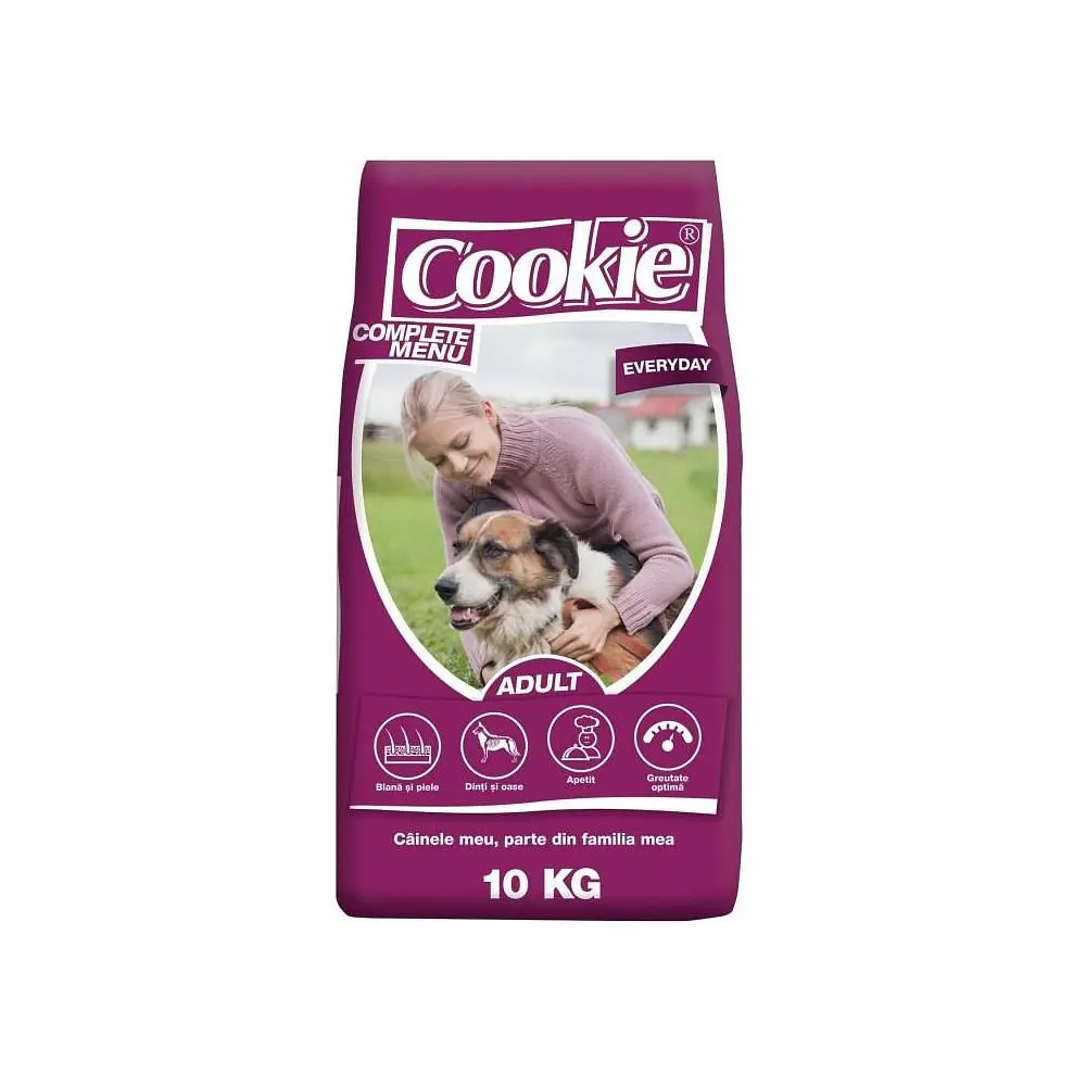 Корм сухий Cookie Everyday для дорослих собак усіх порід, 10 кг - фото 2