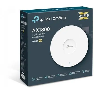 Точка доступа Wi-Fi TP-Link (EAP620-HD) - фото 4