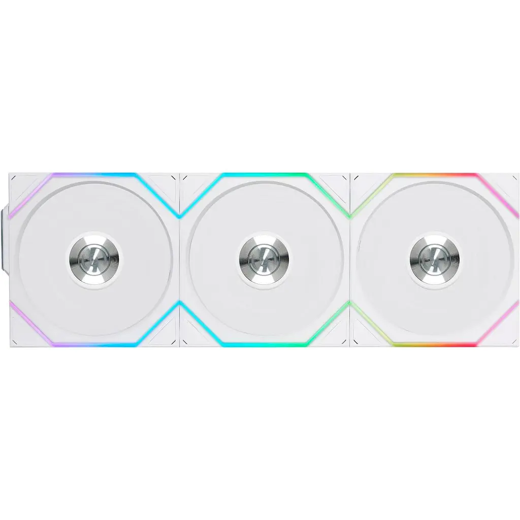 Комплект вентиляторів Lian Li Uni Fan TL WIRELESS 120-3 White (G99.12TL1W3W.00)