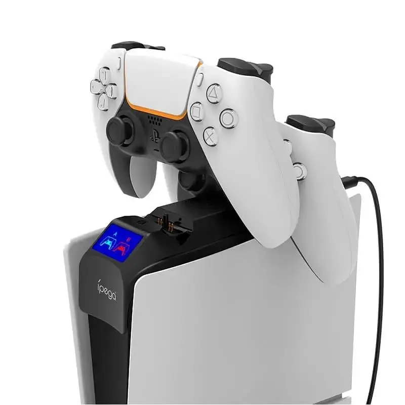 Зарядна станція для геймпадів DualSense PS5 iPega PG-P5S016 Sony PlayStation 5 Slim - фото 3
