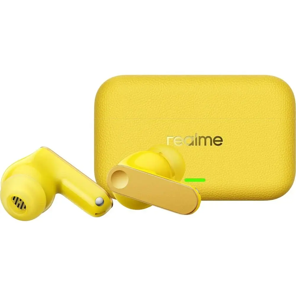 TWS Realme Buds T500 Pro (RMA2502) Lemon Cola UA - фото 2