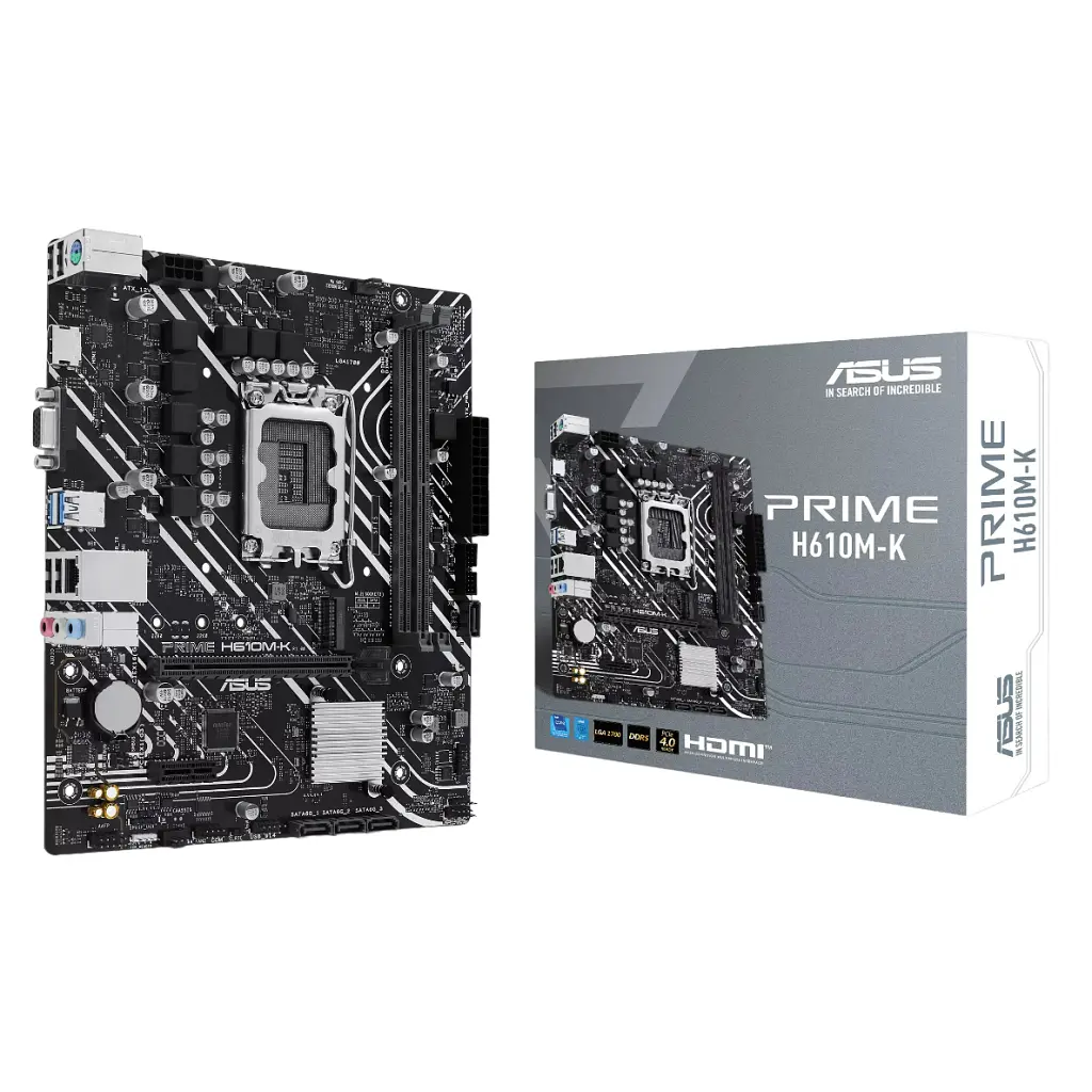 Материнська плата ASUS PRIME H610M-K - фото 2