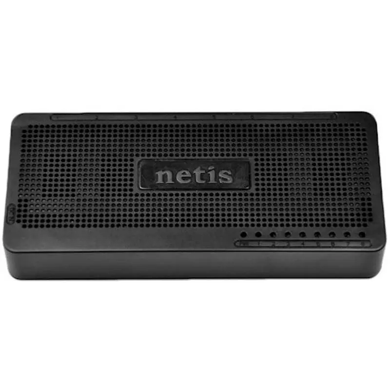Комутатор NETIS ST3108S 8 Ports 10/100Mbps Fast Ethernet Switch - фото 3