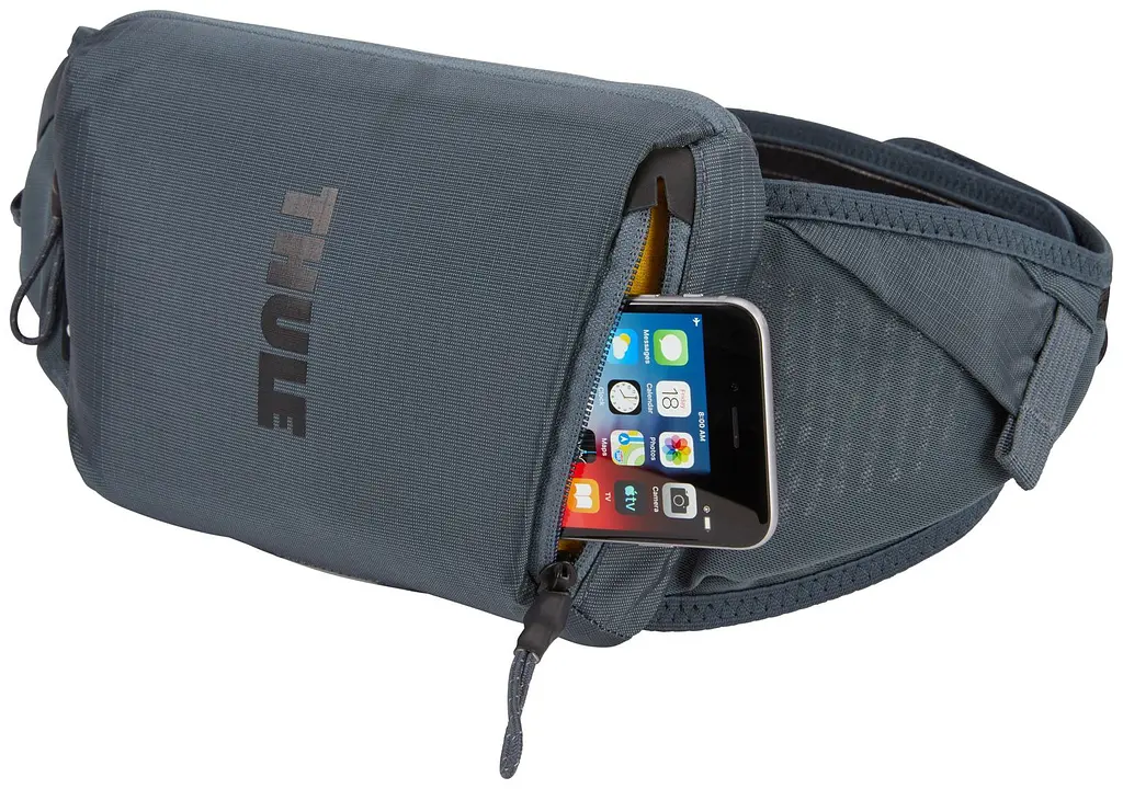 Сумка на пояс Thule Rail Hip Pack 0.5л Dark Slate (TH 3204479) - фото 5