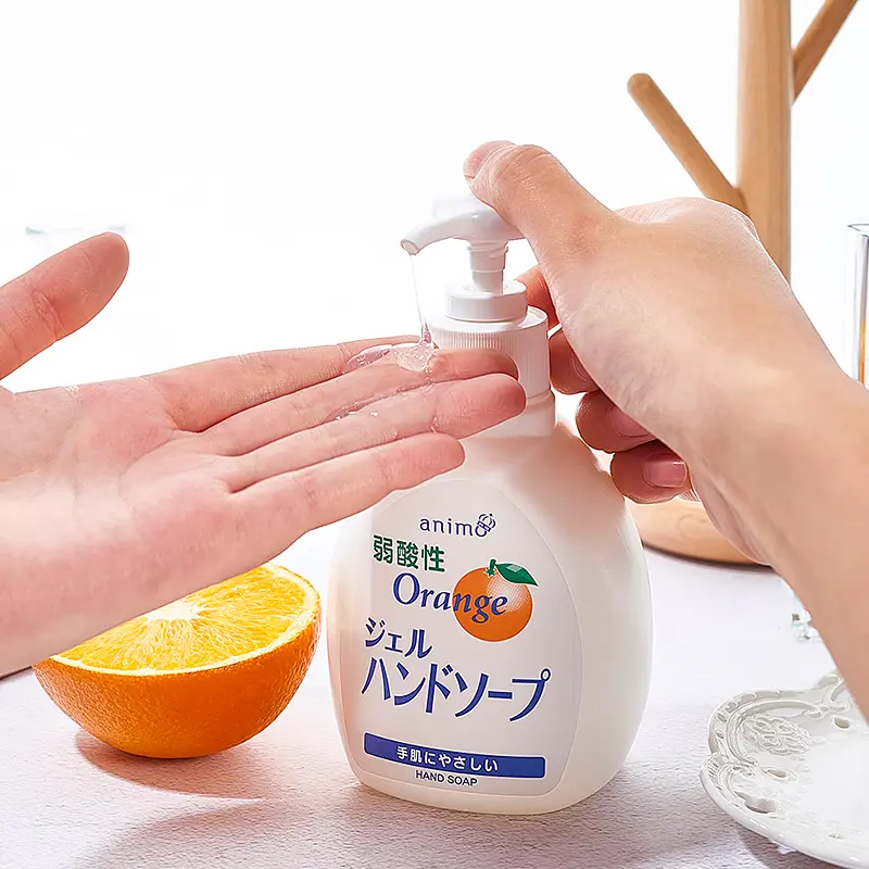 pH-балансоване мило-гель для рук Rocket Soap Weak Acid Gel Hand Soap Апельсин 200 мл - фото 4