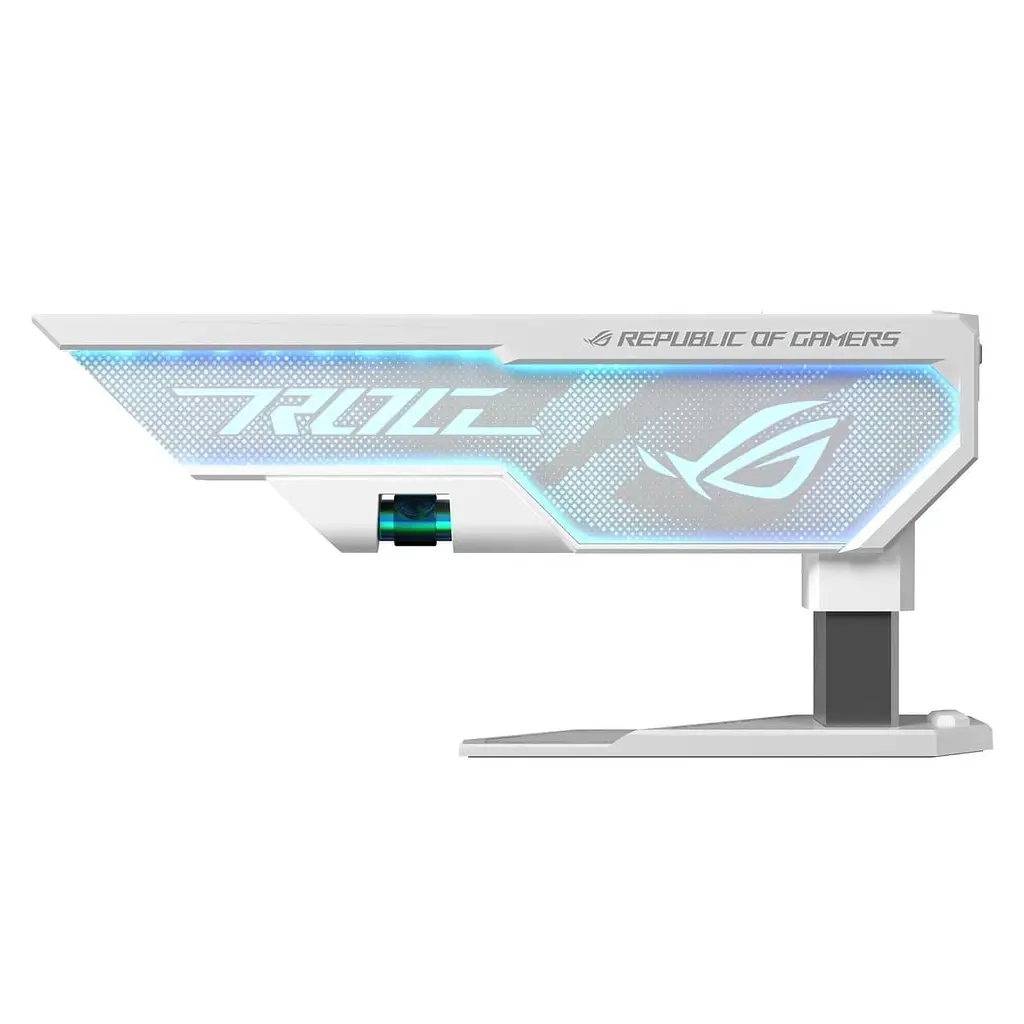 Тримач для відеокарти Asus ROG Herculx XH01 White (90DA0023-B09000) - фото 7