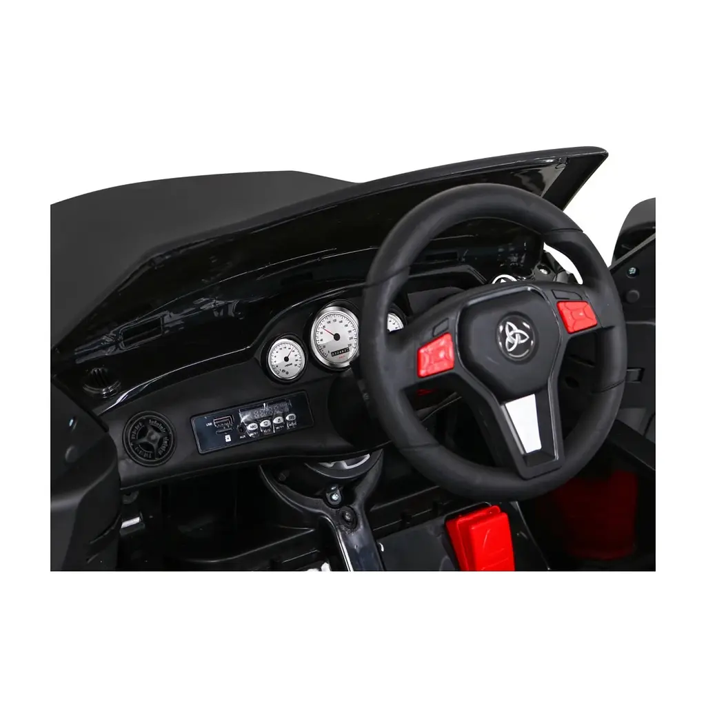 Электромобиль Ramiz City Rider 2х6 В, белый (PA.QY618.BIA) - фото 18