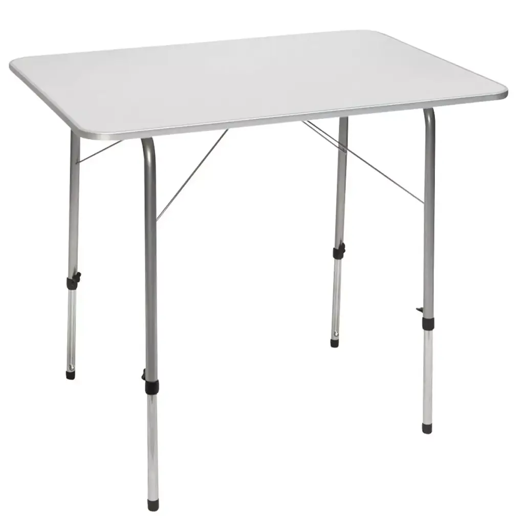 Стіл Bo-Camp Adjustable Height 80x60 cm Grey (1405505) - фото 7