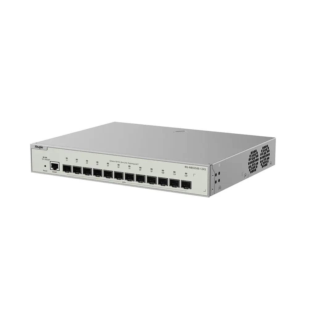 Комутатор Ruijie Reyee RG-NBS5500-12XS (RG-NBS5500-12XS) - фото 6
