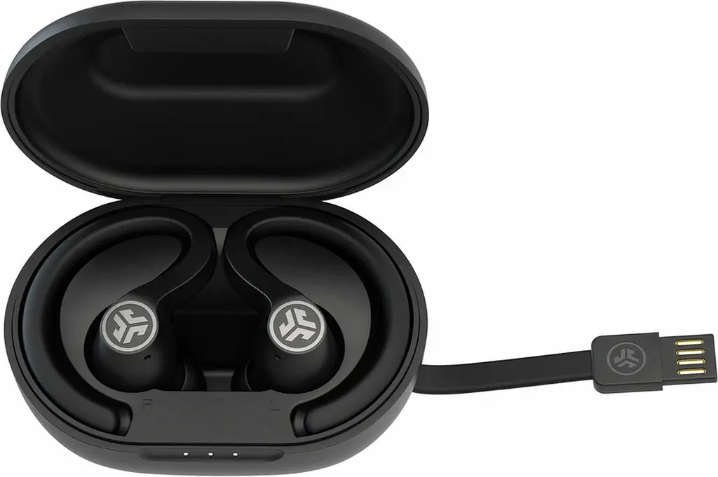 TWS-навушники Jlab JBuds Air Sport Black - фото 5