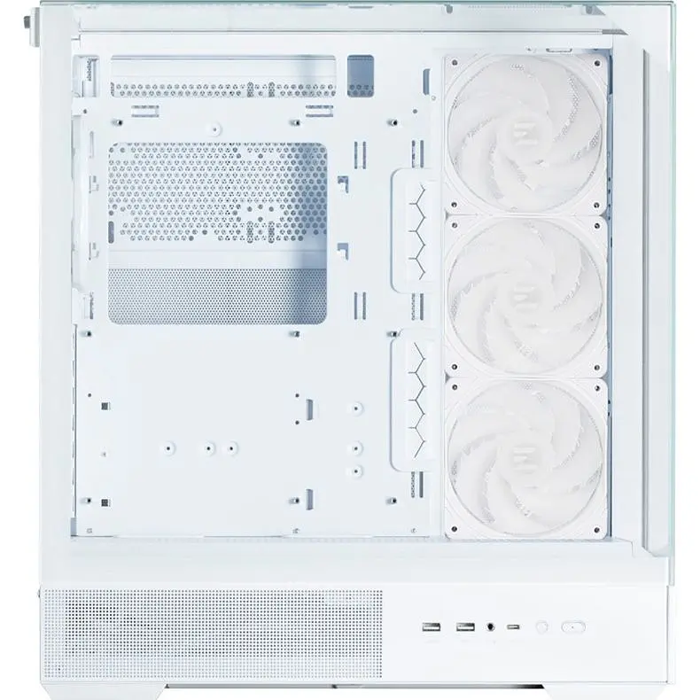 Корпус Zalman P40 Prism Plus White [149300] - фото 6