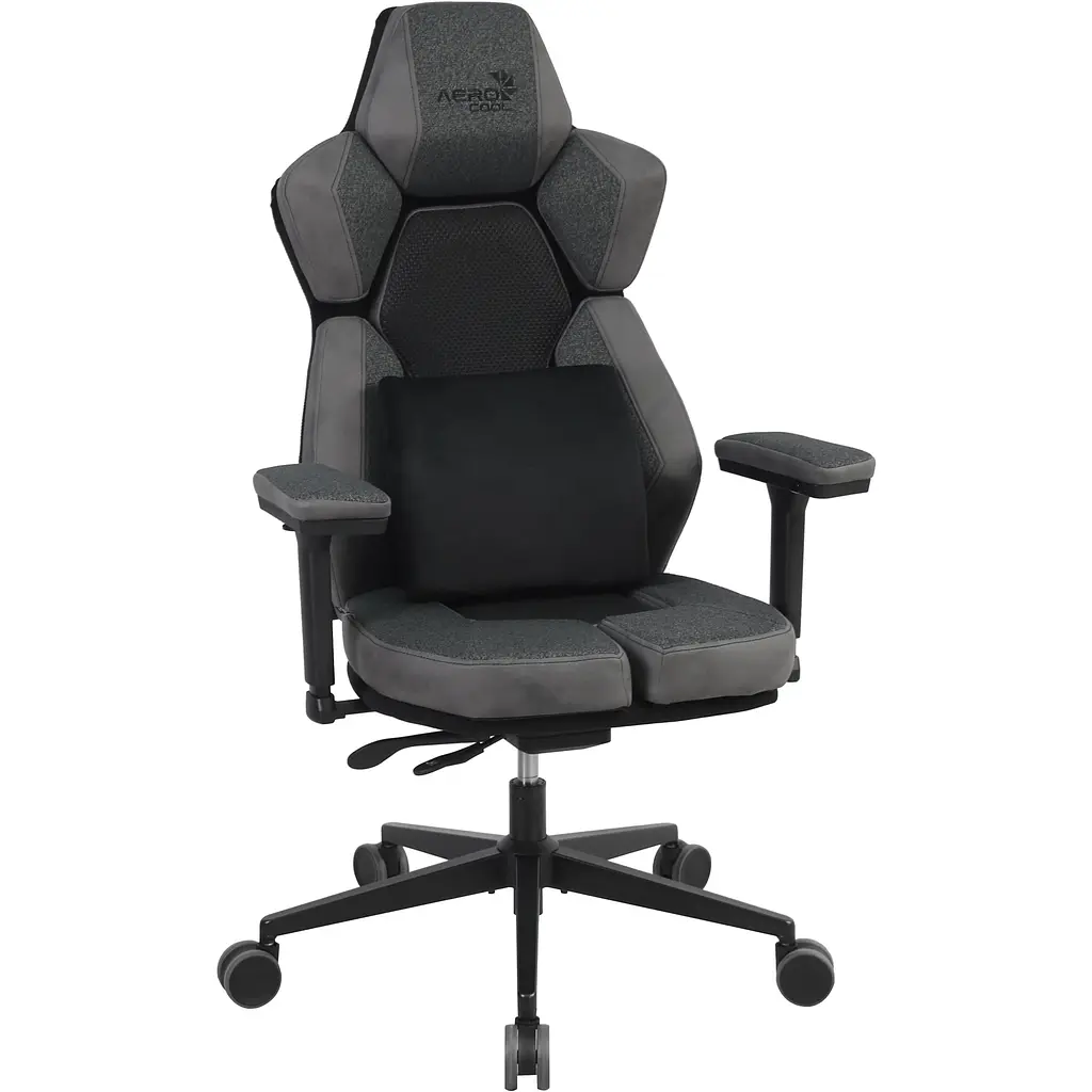 Крісло для геймерів AeroCool XTAL Mesh Black (TEGC-2101101.11) - фото 2