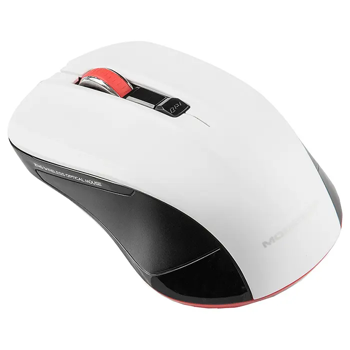 Бездротова миша Modecom MC-WM9.1 Black-White (M-MC-0WM9.1-200) - фото 2