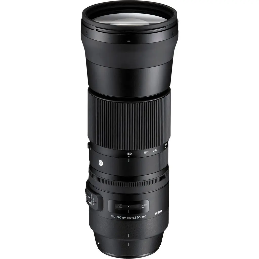 Об'єктив Sigma AF 150-600mm f/5-6.3 DG OS HSM C Nikon F (00-85126-74555-4) [88518] - фото 4