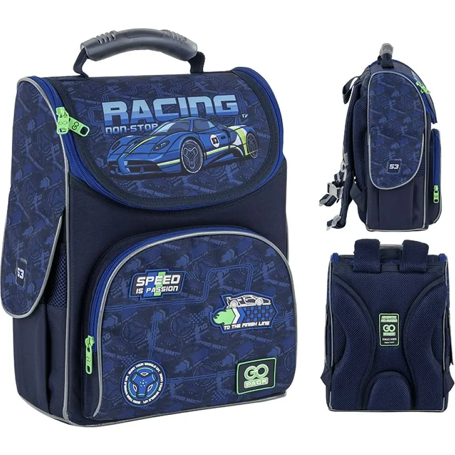 Рюкзак GoPack Education каркасний 5001S-6 Racing (GO25-5001S-6) - фото 2