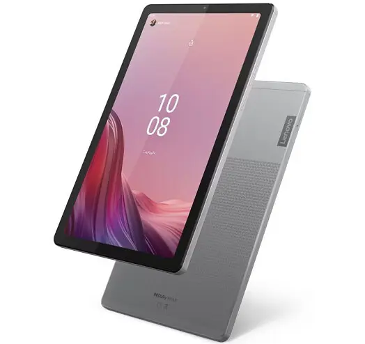 Планшет Lenovo Tab M9 + Clear Case (310FU) 9 4/64Gb LTE Arctic Grey UA UCRF - фото 2