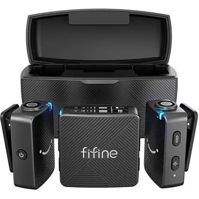 Мікрофон Fifine (M9) Black (M9) - фото 9