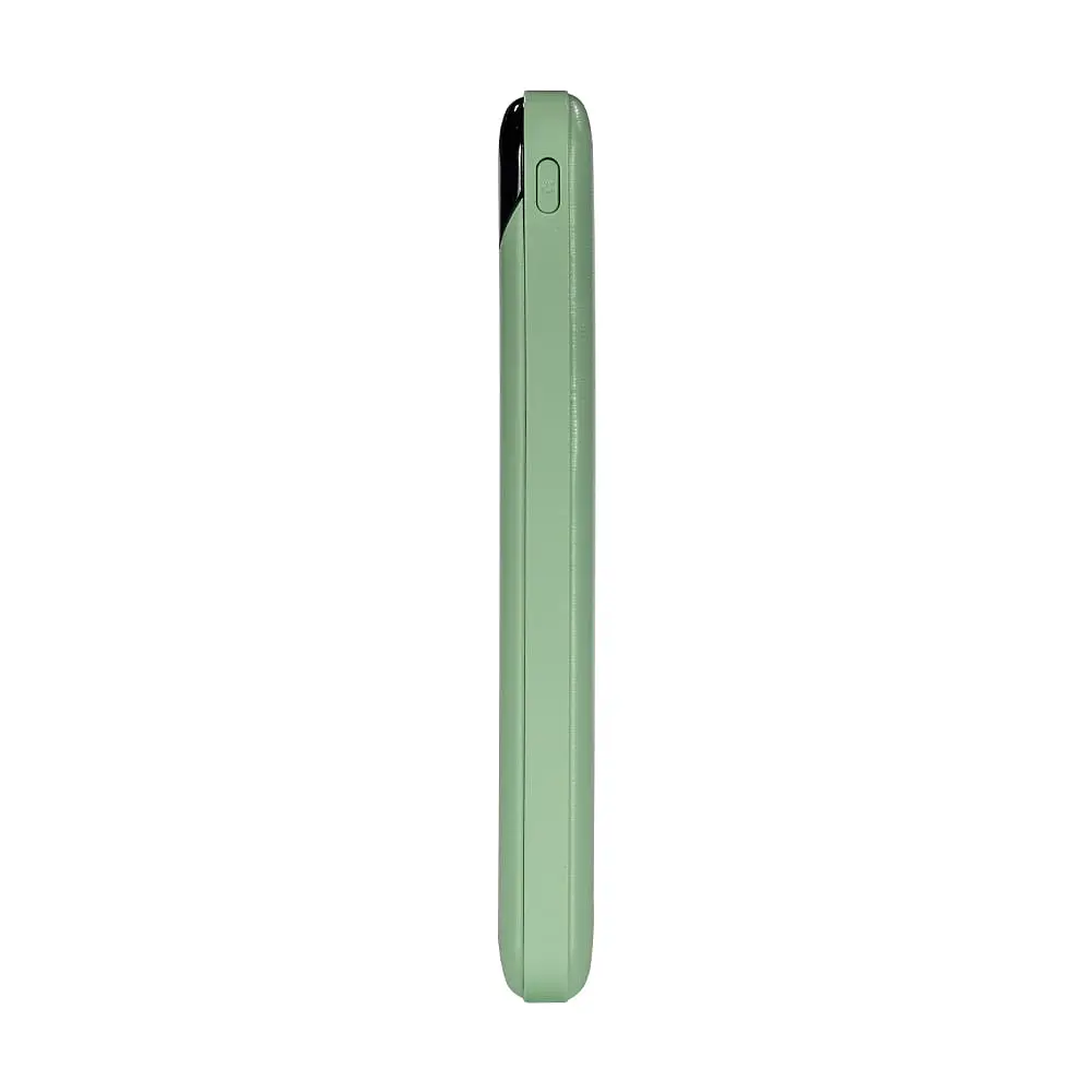 Повербанк 10000mAh Power Bank Kraft KPB-2010FC Green 22.5W QC3.0 (43-00092) - фото 5