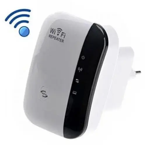 Бездротовий Wi-Fi репітер 300 Мбіт/с підсилювач сигналу та розширювач зони покриття мережі (повторювач) - фото 3
