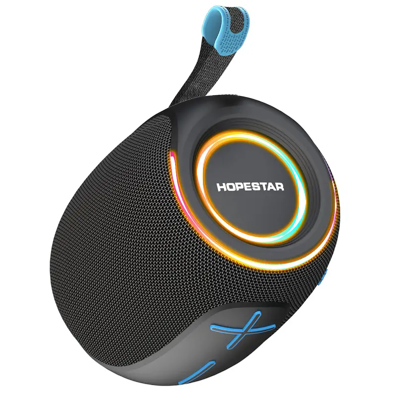 Bluetooth колонка Hopestar P90 mini 15W Black - фото 2