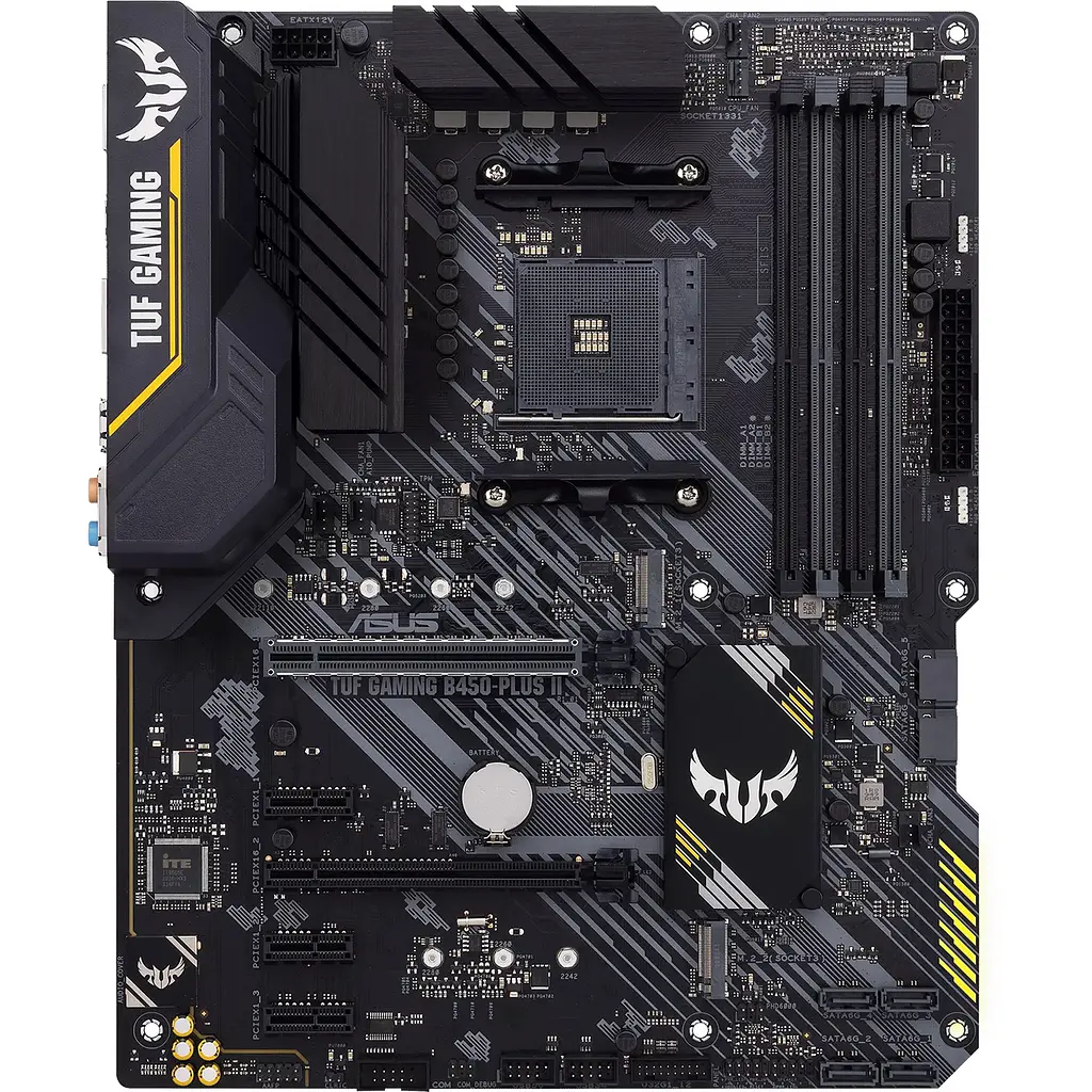 Материнська плата Asus TUF Gaming B450-Plus II (90MB1650-M0EAY0) [93573] - фото 5