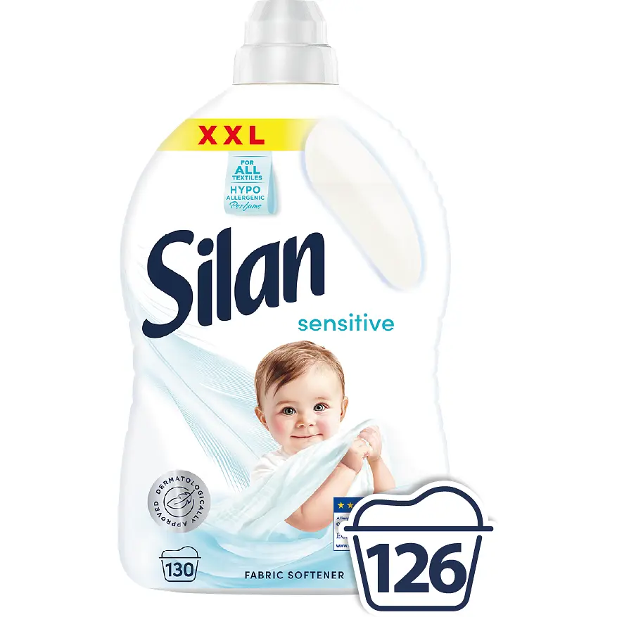 Кондиціонер для білизни Silan Sensitive 2.86 л