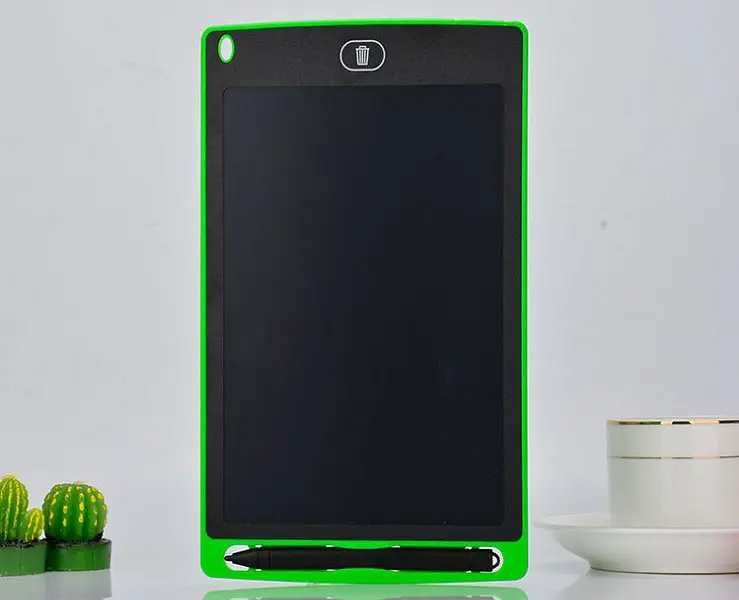 LCD планшет для малювання Writing Tablet 8.5" Green - фото 2