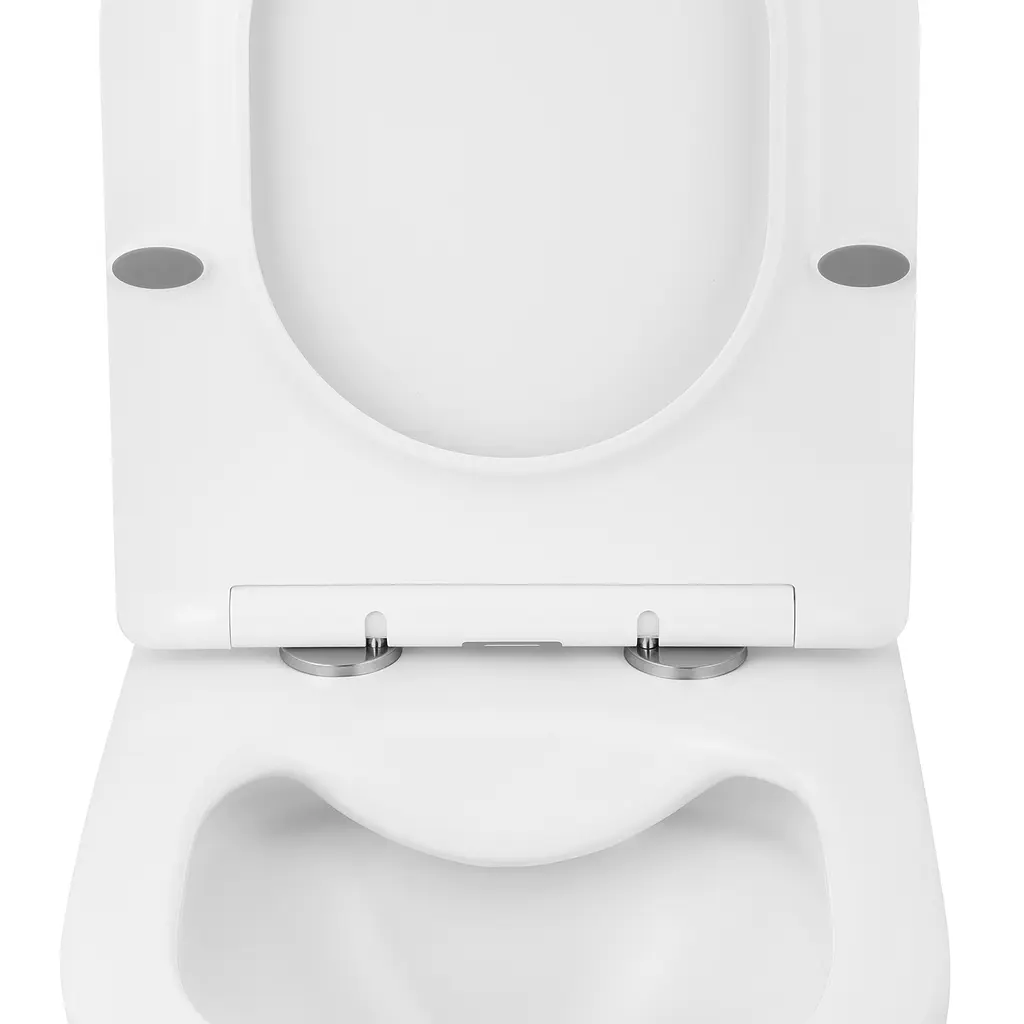 Комплект 4 в 1: Инсталляция GROHE Rapid SL 3 в 1 3884966Q + Унитаз безободочный Kroner Harz WHI523632 RIMLESS с сиденьем Slim Duroplast / Soft-close / Quick relase KH523632WHIR (388496 - фото 11