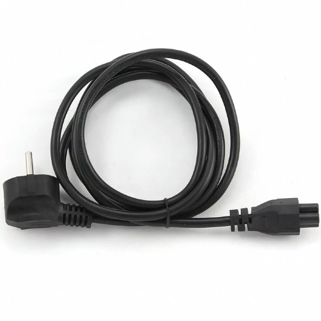 Кабель живлення C5 1.0m Cablexpert (PC-186-ML12-1M) - фото 2